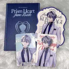 小柳ロウ にじさんじ Prism Heart ジュー ンブライド チェキ 特典