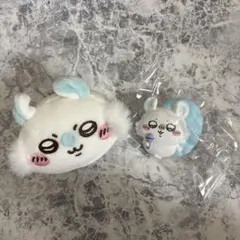 ちいかわ モモンガ ライトクリップ もちもちフェイスマスコット 即購入⭕️