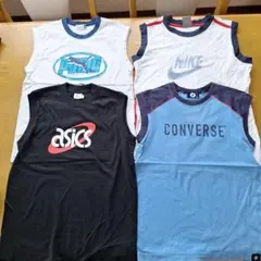 スポーツ系タンクトップ(NIKE、ASICS、PUMA、コンバース)サイズ150