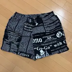 Christian Dior ショートパンツ エッフェル塔プリント サイズ34 - メルカリ