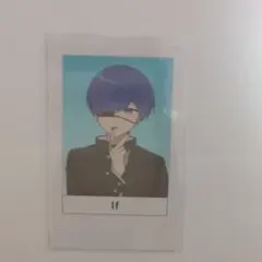 いれいす　いふ　If　卒アル　チェキ風トレカ