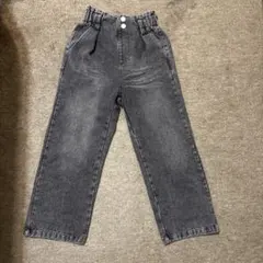 しまむら　デニム　140