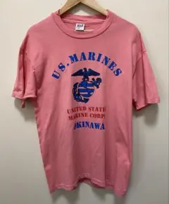 USA製 USMC 90s MARINES シングルステッチ　　　　　　Tシャツ