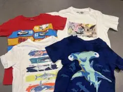 UNIQLO Tシャツ2枚　GAP Tシャツ2枚