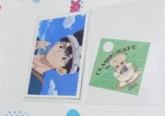 dr.stone アモカフェ amocafe 特典カード　クロム　千空　②