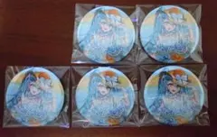 初音ミク マジカルミライ 2018 コレクション缶バッジ ぬいぐるみ
