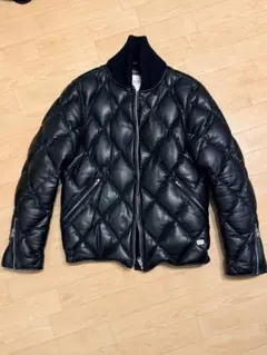 r*b様 CRIMIE クライミー　レザーダウンジャケット　キルティング　定価約 楽天市場】CRIMIE クライミー DIAMOND QUILT DOWN JACKET レザー