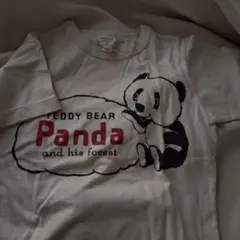 UNICA テディベア パンダ Tシャツ 130のサムネイル