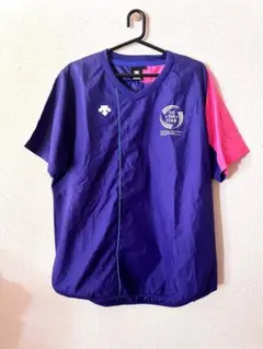 DESCENTE バレーボール ウォームアップシャツ TO THE STARのサムネイル