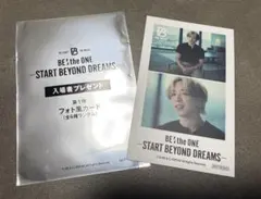 BE:FIRST 映画 入場特典 フォト風カード SOTA