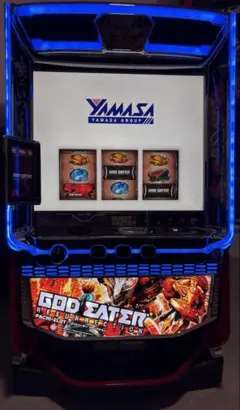 スマスロゴッドイーター実機　バイブオンオフスイッチ付き スマスロ実機【Lパチスロゴッドイーターリザレクション】 バイブ