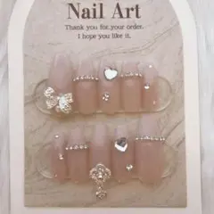 ワンホン　ちゅるん　リボン　フレンチガーリー　y2k スナ系　韓国　ラメ量産型