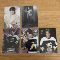 SEVENTEEN THE8 ミョンホ トレカ