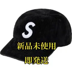 Supreme Corduroy S Logo 6-Panel 