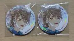 ART OF NIJISANJIランダムマット箔押し缶バッジ 伏見ガク - メルカリ