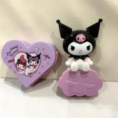 ハッピーセット　サンリオ　クロミちゃん　コーム　引き出し　アクセサリーケース