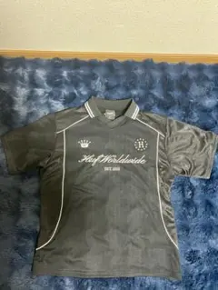 HUF Worldwide サッカーシャツ ネイビー S - メルカリ