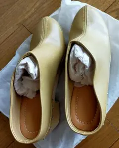 MOUSSY キャメル　ショートブーツ風