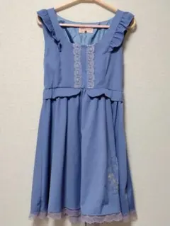 axes femme ジャンパースカート