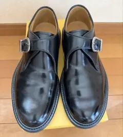 フットザコーチャー シングルモンクストラップシューズ US8 - メルカリ