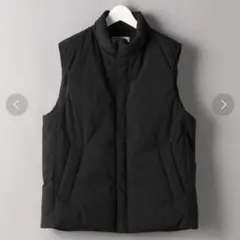 BEAUTY&YOUTH UNITED ARROWS ダウンベスト ブラック　L