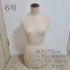 トルソー マネキン レディース 女性 6号