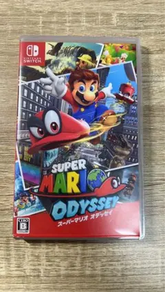 Switch スーパーマリオ オデッセイ
