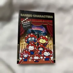 会場限定商品 ミャクミャク なりきり サンリオコラボ パタパタメモ