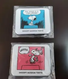 スヌーピーミュージアム マグネットセット　SNOOPY 磁石
