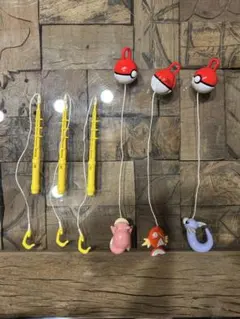 ポケモン　びっくらたまご　お風呂でポケモンつり　バスボム　フィギュア