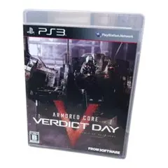 ARMORED CORE VERDICT DAY