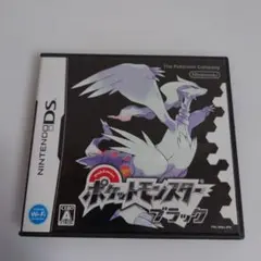 ポケットモンスター ブラック　DS ソフト