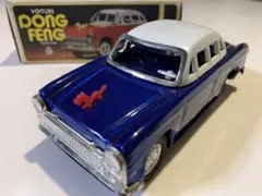 昭和 レトロ ビンテージ ブリキ DONG FENG ミニカーおもちゃ車のサムネイル