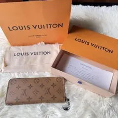 値下げ　美品　箱付　ルイヴィトン 長財布　ポルトフォイユ・クレマンス