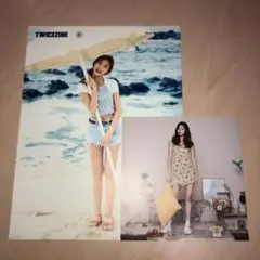 TWICE ツウィ ポストカード ミニポスターセット