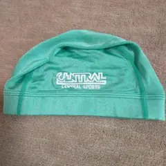 CENTRAL SPORTS 水泳帽 緑色　Mサイズ