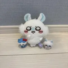 ちいかわ モモンガ ぬいぐるみ マスコット 3点セット