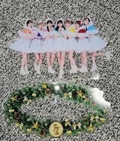 FRUITSZIPPER クリスマス2025 集合アクスタ