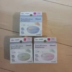 DAISO True Wireless Earphones 3個セットのサムネイル