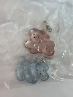 きままな子ぐま　カプセルトイ