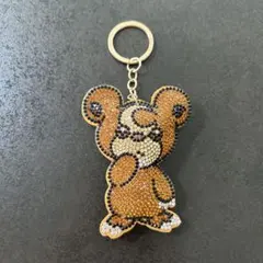 ポケットモンスター ラインストーンマスコットクリーナー ヒメグマ　ポケモン