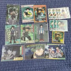 【緑谷出久】僕のヒーローアカデミアまとめ売り　シール・カード