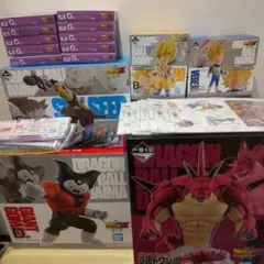 特価！一番くじ ドラゴンボール DAIMA ラストワン 上位賞 下位賞