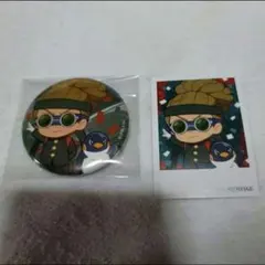 イナズマイレブン アニメイト 応援団 鬼道有人 缶バッジ 特典カードのサムネイル