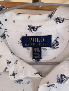 POLO RALPH LAUREN 帆船柄長袖シャツ XL