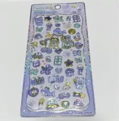 aoiro drop　ストーンつきジュエルプチドロップ　シール