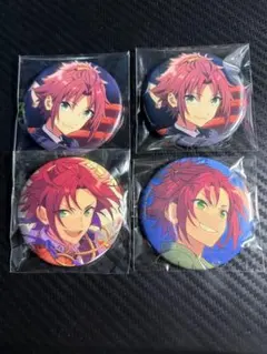 【最終値下げ】あんスタTrickstar 衣更真緒 缶バッジ　4個セット