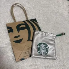 Starbucks ショッパー 巾着袋 セットのサムネイル