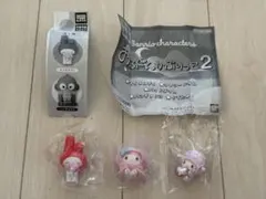 マイメロ、ピアノガチャ3点セット