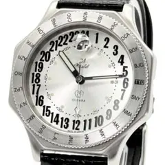 未使用に近い】 SEIKO インスツル 石原出版 ワールドタイム メンズ 